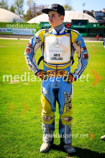 Speedway DP 2 2019: Tudi Ljubljana Žagarju