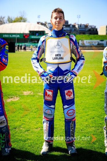 Speedway DP 2 2019: Tudi Ljubljana Žagarju