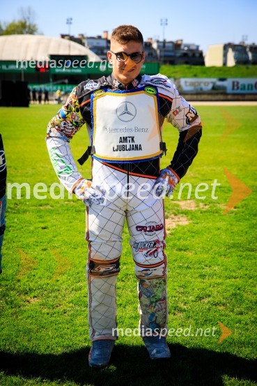 Speedway DP 2 2019: Tudi Ljubljana Žagarju