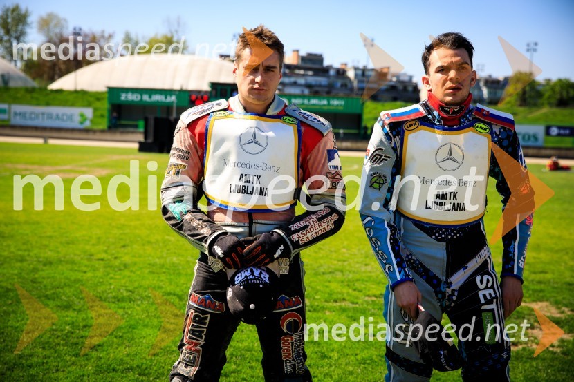Speedway DP 2 2019: Tudi Ljubljana Žagarju