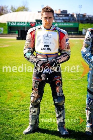 Speedway DP 2 2019: Tudi Ljubljana Žagarju
