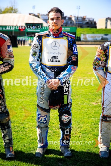 Speedway DP 2 2019: Tudi Ljubljana Žagarju