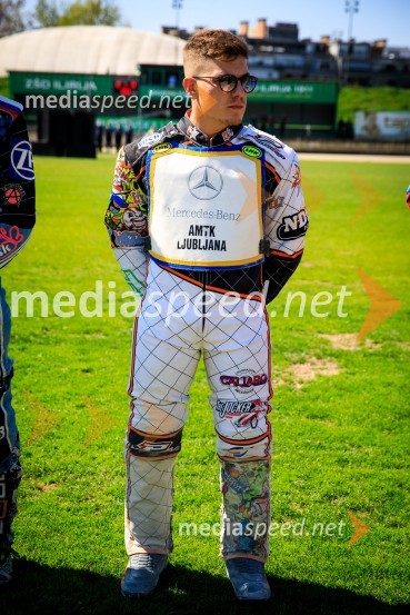 Speedway DP 2 2019: Tudi Ljubljana Žagarju