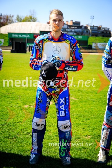 Speedway DP 2 2019: Tudi Ljubljana Žagarju