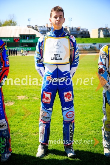 Speedway DP 2 2019: Tudi Ljubljana Žagarju
