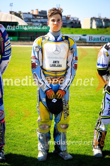 Speedway DP 2 2019: Tudi Ljubljana Žagarju