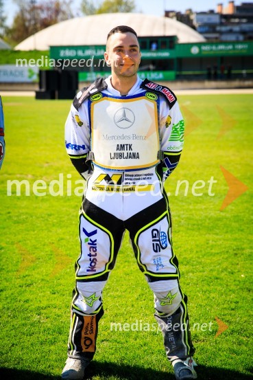 Speedway DP 2 2019: Tudi Ljubljana Žagarju