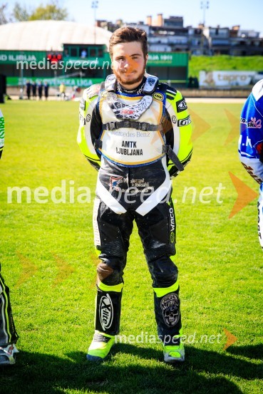 Speedway DP 2 2019: Tudi Ljubljana Žagarju