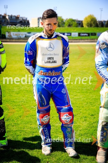 Speedway DP 2 2019: Tudi Ljubljana Žagarju