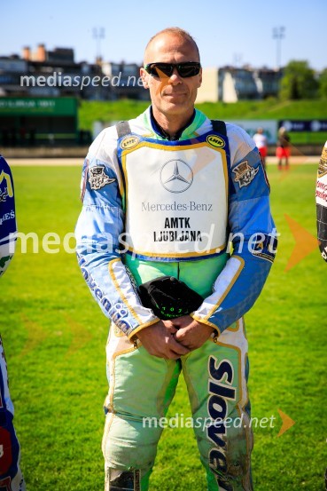 Speedway DP 2 2019: Tudi Ljubljana Žagarju