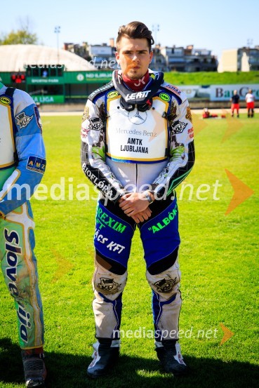 Speedway DP 2 2019: Tudi Ljubljana Žagarju