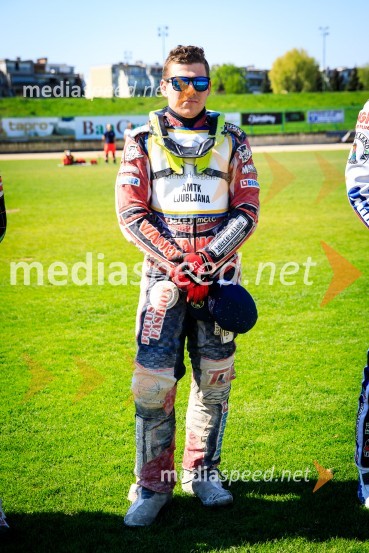Speedway DP 2 2019: Tudi Ljubljana Žagarju