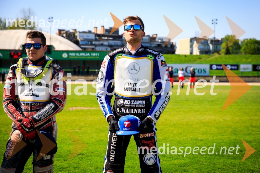 Speedway DP 2 2019: Tudi Ljubljana Žagarju