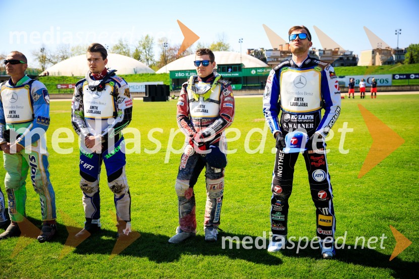 Speedway DP 2 2019: Tudi Ljubljana Žagarju