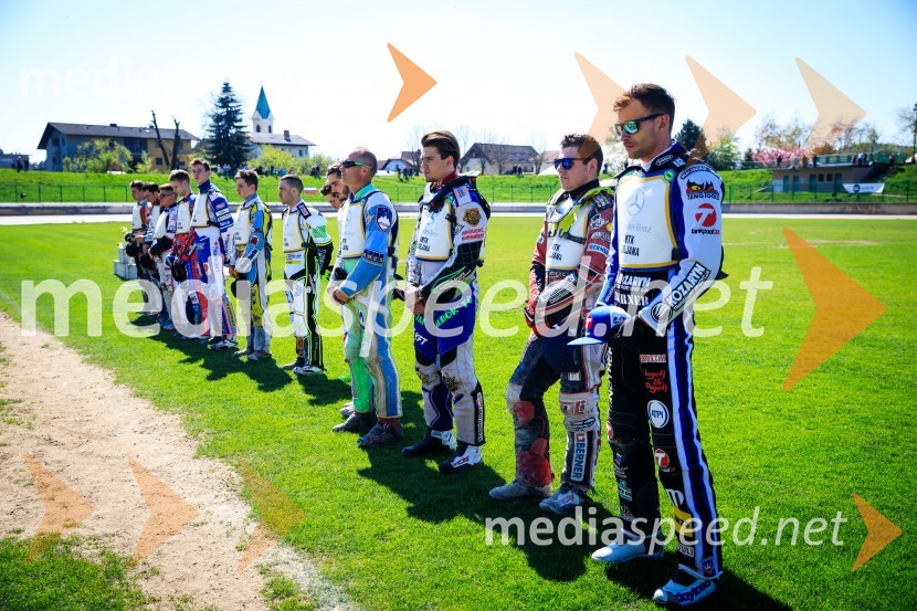 Speedway DP 2 2019: Tudi Ljubljana Žagarju