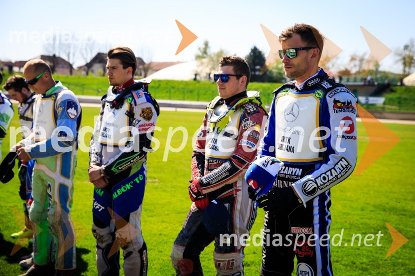 Speedway DP 2 2019: Tudi Ljubljana Žagarju