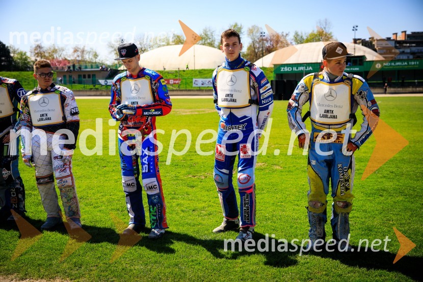 Speedway DP 2 2019: Tudi Ljubljana Žagarju
