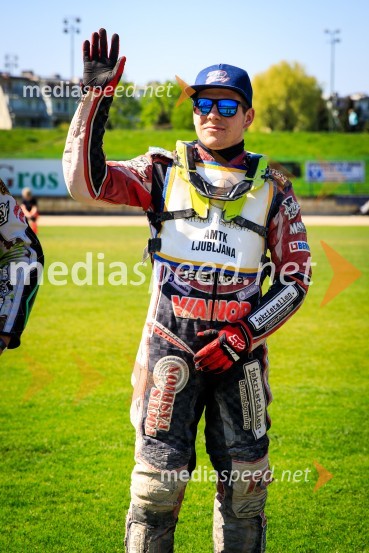 Speedway DP 2 2019: Tudi Ljubljana Žagarju