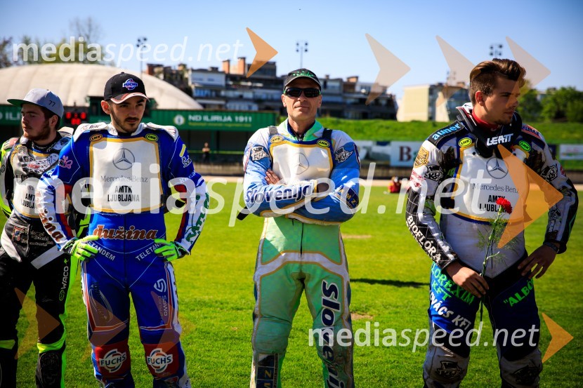 Speedway DP 2 2019: Tudi Ljubljana Žagarju