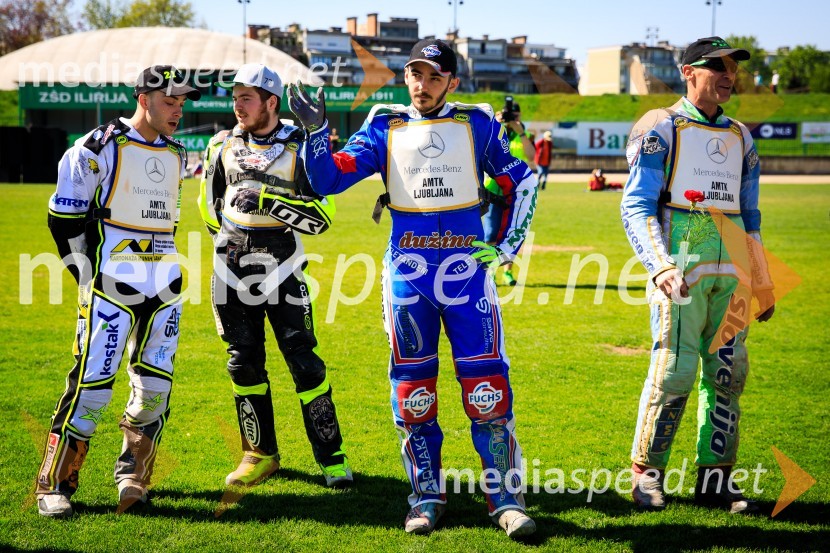 Speedway DP 2 2019: Tudi Ljubljana Žagarju