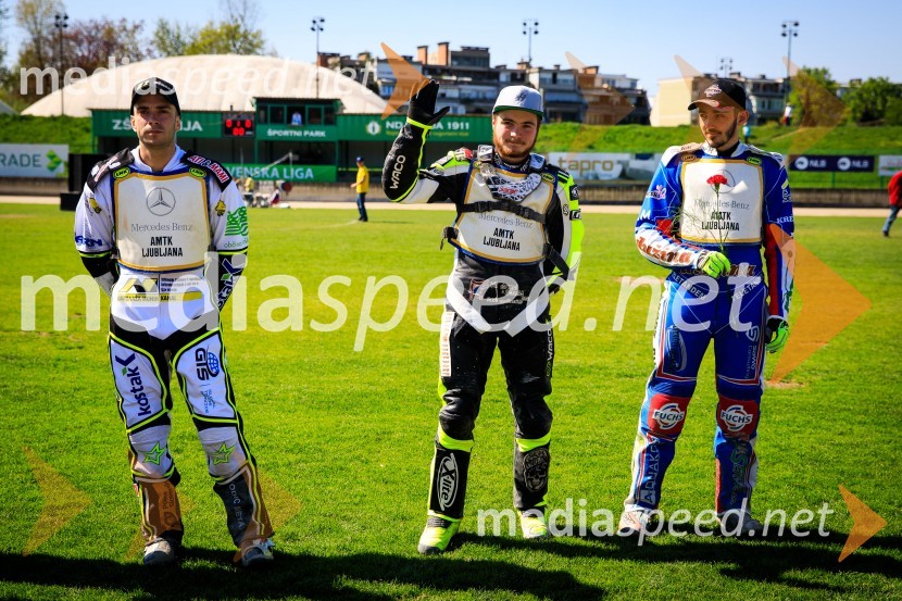Speedway DP 2 2019: Tudi Ljubljana Žagarju