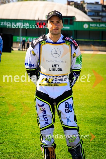Speedway DP 2 2019: Tudi Ljubljana Žagarju