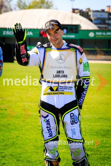 Speedway DP 2 2019: Tudi Ljubljana Žagarju