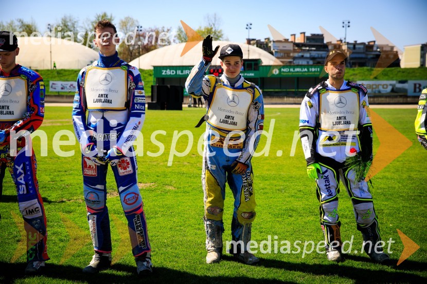 Speedway DP 2 2019: Tudi Ljubljana Žagarju