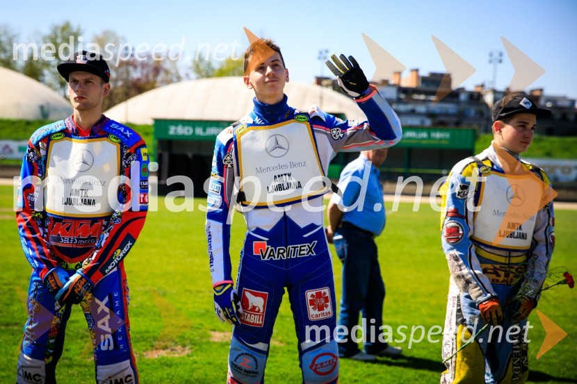 Speedway DP 2 2019: Tudi Ljubljana Žagarju