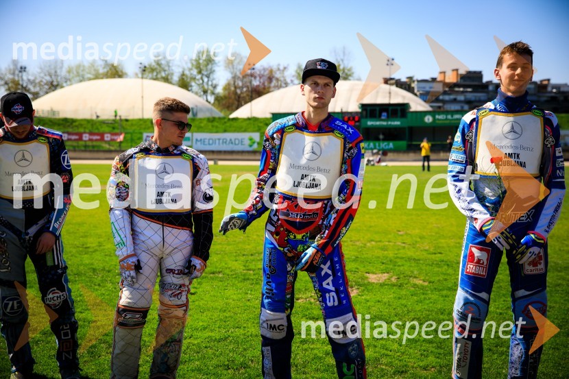 Speedway DP 2 2019: Tudi Ljubljana Žagarju
