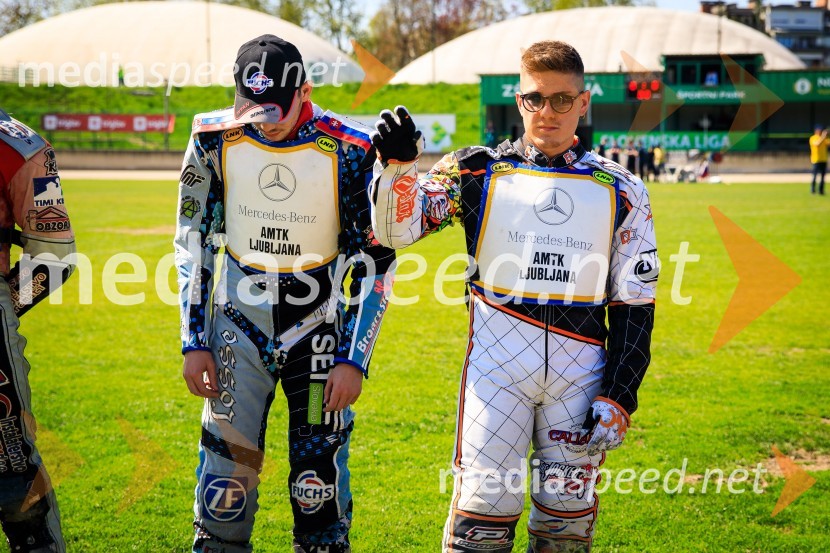 Speedway DP 2 2019: Tudi Ljubljana Žagarju