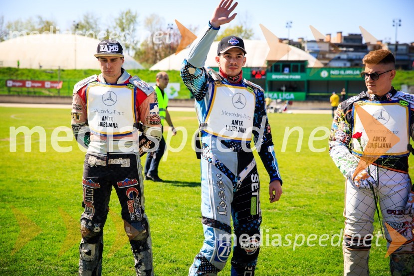 Speedway DP 2 2019: Tudi Ljubljana Žagarju