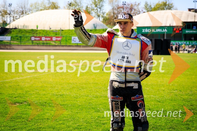 Speedway DP 2 2019: Tudi Ljubljana Žagarju