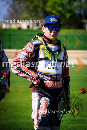 Speedway DP 2 2019: Tudi Ljubljana Žagarju