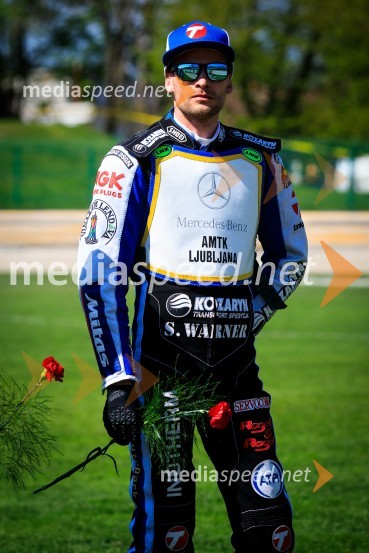 Speedway DP 2 2019: Tudi Ljubljana Žagarju