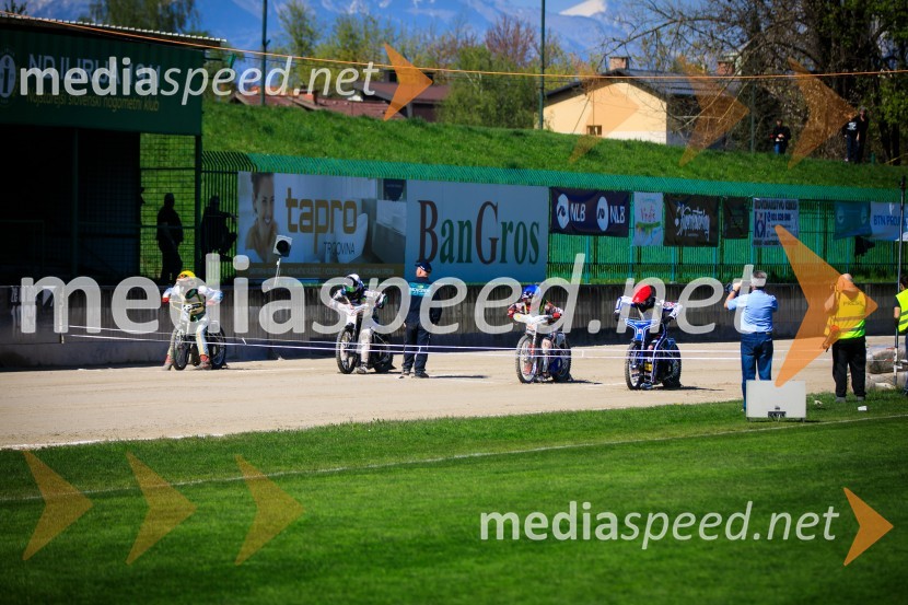 Speedway DP 2 2019: Tudi Ljubljana Žagarju