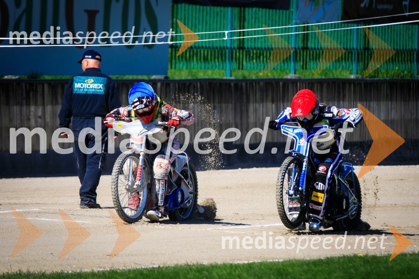 Speedway DP 2 2019: Tudi Ljubljana Žagarju