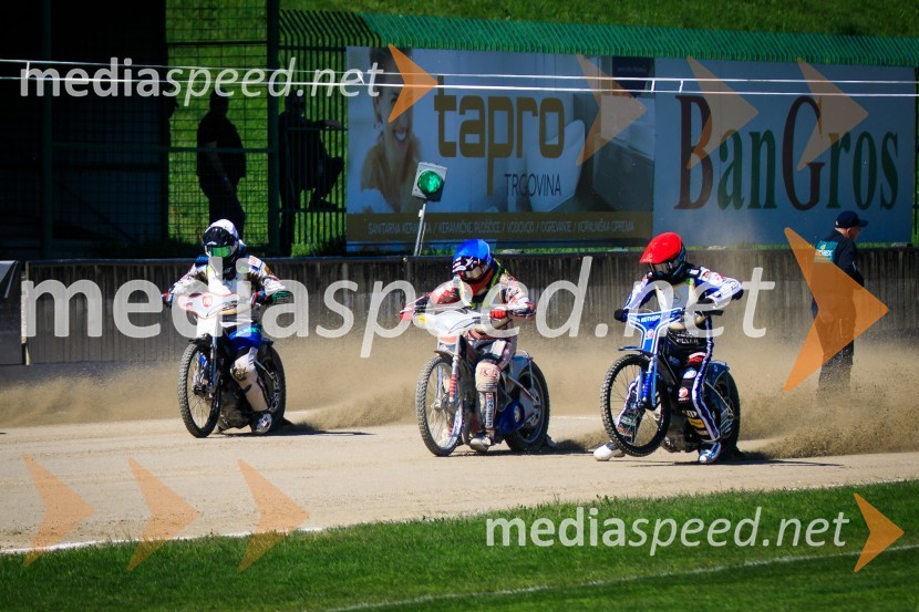 Speedway DP 2 2019: Tudi Ljubljana Žagarju