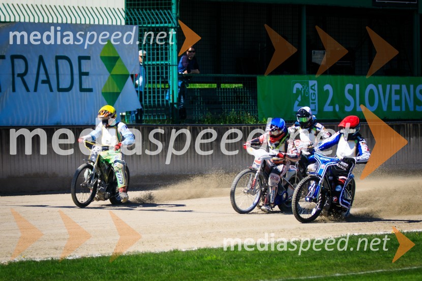 Speedway DP 2 2019: Tudi Ljubljana Žagarju