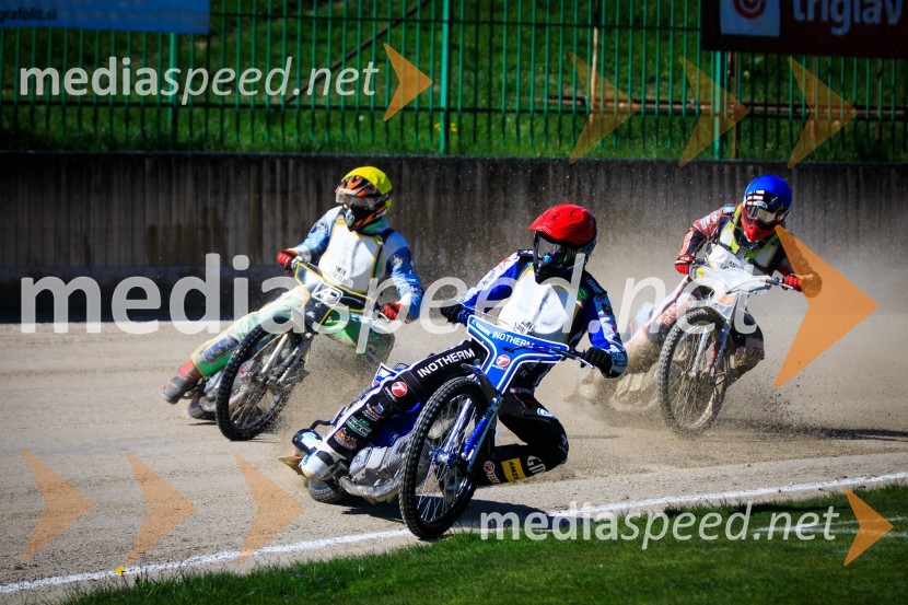 Speedway DP 2 2019: Tudi Ljubljana Žagarju