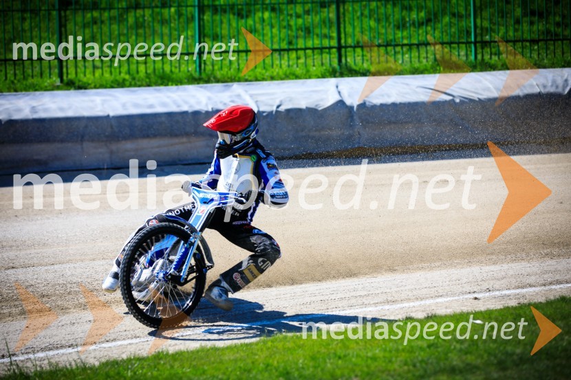 Speedway DP 2 2019: Tudi Ljubljana Žagarju