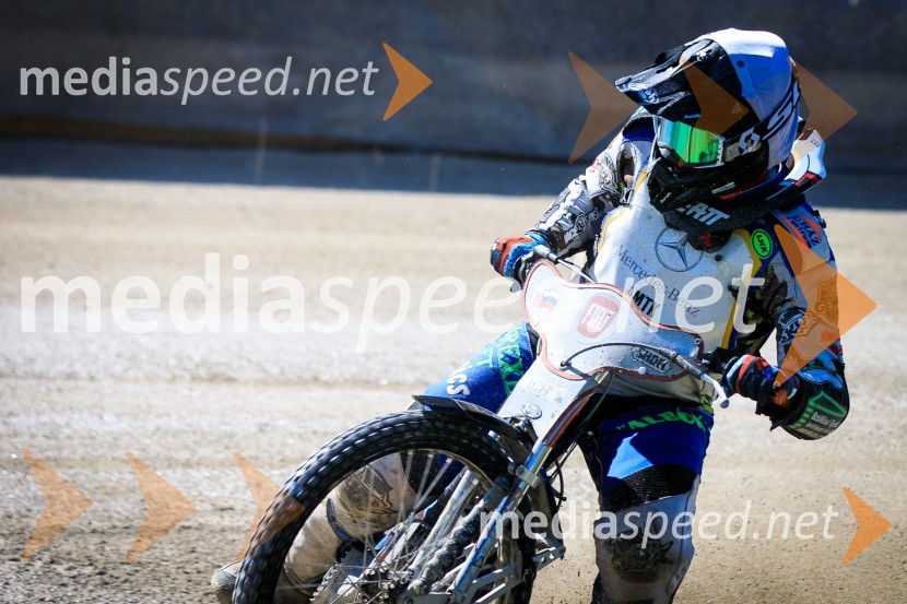 Speedway DP 2 2019: Tudi Ljubljana Žagarju