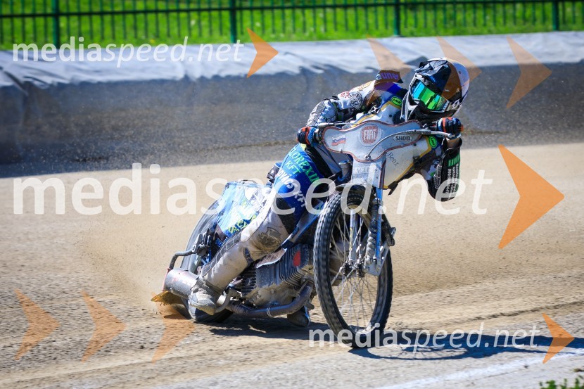 Speedway DP 2 2019: Tudi Ljubljana Žagarju