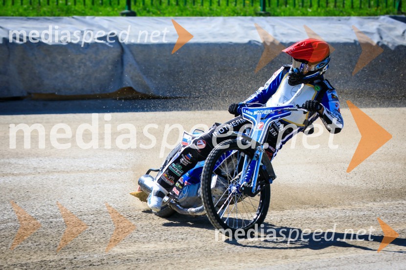 Speedway DP 2 2019: Tudi Ljubljana Žagarju