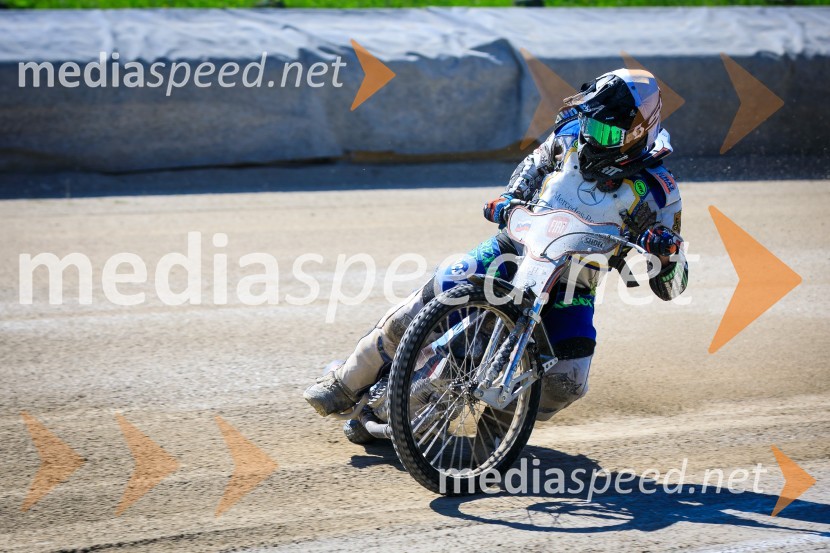 Speedway DP 2 2019: Tudi Ljubljana Žagarju