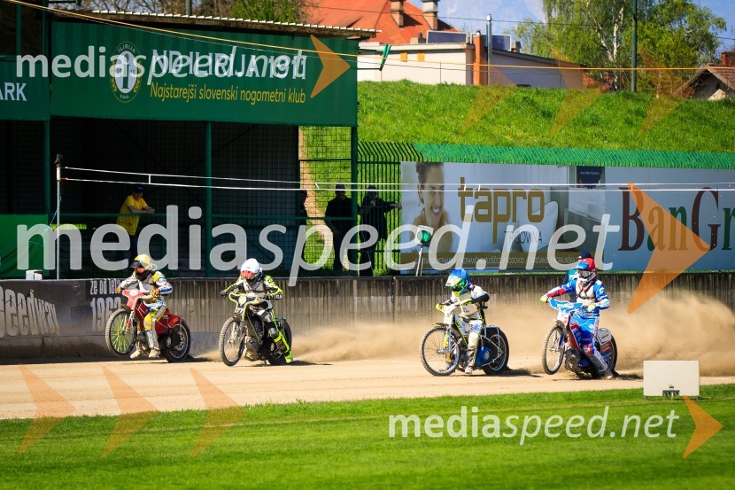 Speedway DP 2 2019: Tudi Ljubljana Žagarju