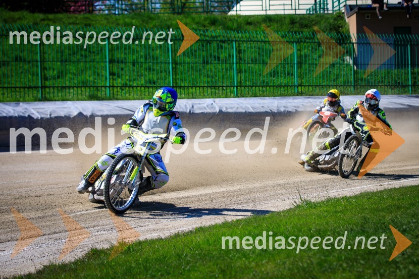 Speedway DP 2 2019: Tudi Ljubljana Žagarju