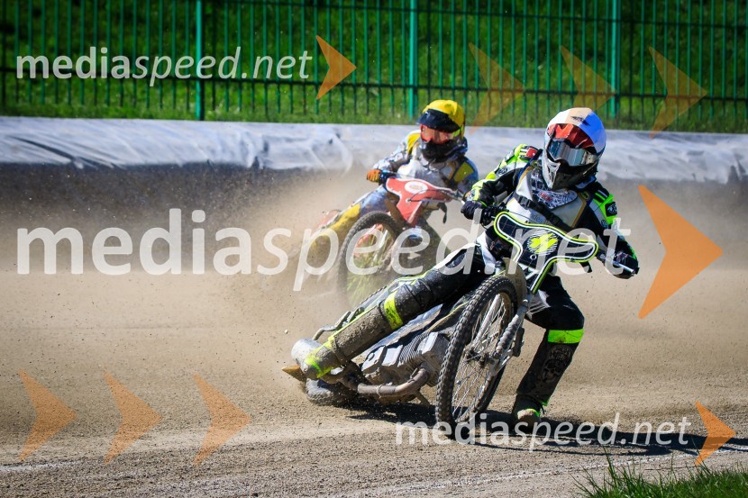 Speedway DP 2 2019: Tudi Ljubljana Žagarju