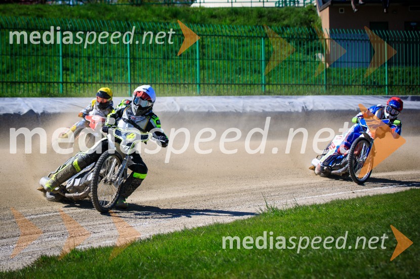 Speedway DP 2 2019: Tudi Ljubljana Žagarju