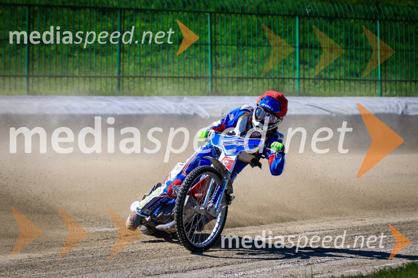 Speedway DP 2 2019: Tudi Ljubljana Žagarju